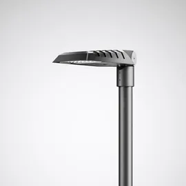 Trilux LED Mastan-/Aufsatzleuchte Aluminium 27 W inkl. Warmweiß