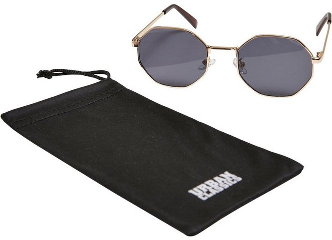 URBAN CLASSICS Sonnenbrille Urban Classics Unisex Sunglasses Toronto schwarz