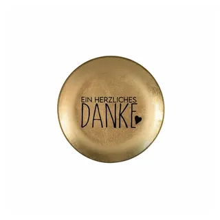 G-C Love Plates Deko Teller S Ein herzliches Dankeschön