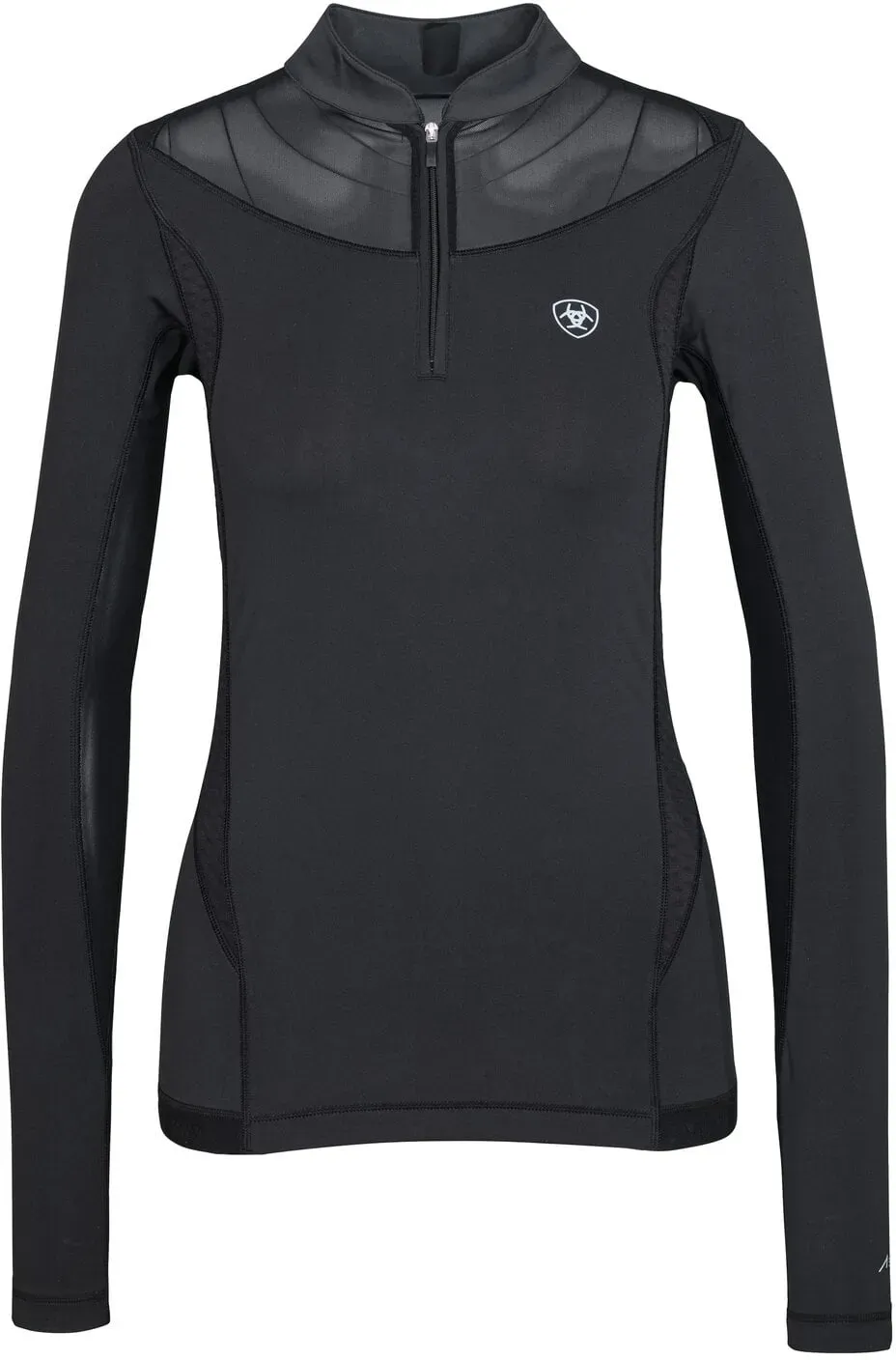 ARIAT Funktionsshirt Ascent 1/4 Zip black XS