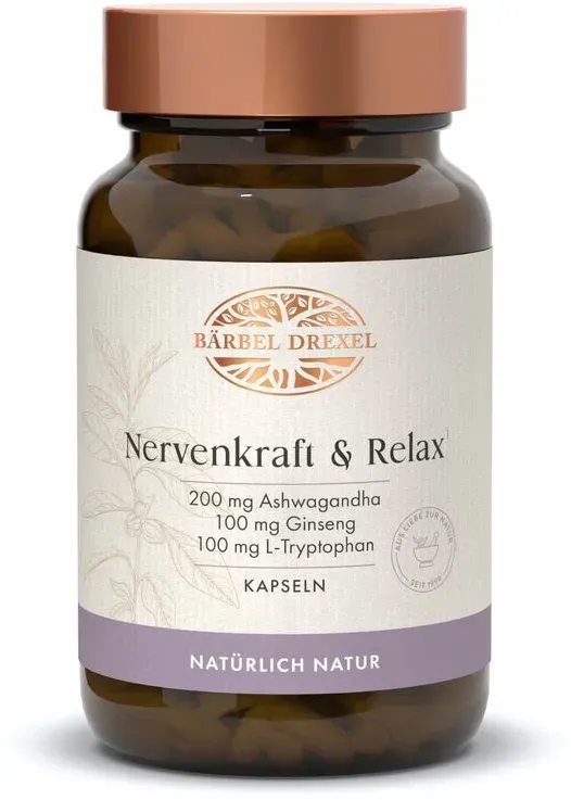 Nervenkraft & Relax Kapseln mit L-Theanin