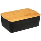 5five simply smart 5five - plastikdose bambusdeckel 13,5l