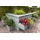 Diephaus Mauerstein LISCO mit Glimmer 45 x 22,5 x 16,5 cm hellgrau