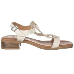 Oh My Sandals  Sandalen SCHUHE  5607  in Weiss, 39