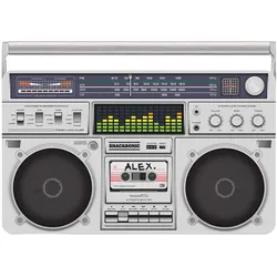 Suck UK Lunchbox Boom Box