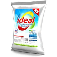 mein ideal Universal Waschpulver COMPACT 10 kg / 196 Waschladungen Vollwaschmittel (1-St)