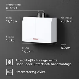 Stiebel Eltron DEM 3 inkl. Sensorarmatur WSH 10