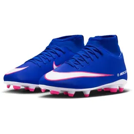 Nike Superfly 10 Club FG/MG Kinder racer blue/white 37,5