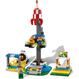 LEGO Creator Jahrmarktkarussell 31095