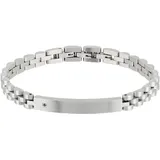 Breil Black Diamond Armband Schwarz Edelstahl TJ2399 Größe 22,5 cm