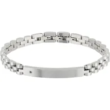Breil Black Diamond Armband Schwarz Edelstahl TJ2399 Größe 22,5 cm