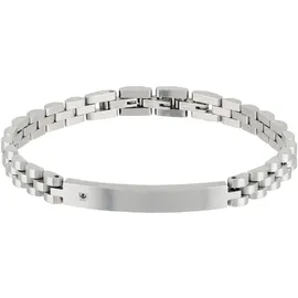 Breil Black Diamond Armband Schwarz Edelstahl TJ2399 Größe 22,5 cm