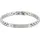 Breil Black Diamond Armband Schwarz Edelstahl TJ2399 Größe 22,5 cm