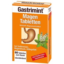 Bad Heilbrunner Gastrimint Magentabletten