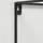 Boltze Wandregal 2er-Set Metall 40 x 12 x 10 cm Schwarz