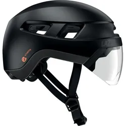 LAZER Fahrradhelm Urbanize NTA MIPS + LED, Matte Black 58-61 CM