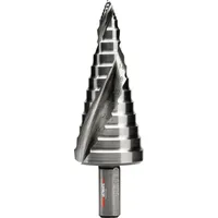 Ruko ULTIMATECUT Stufenbohrer HSS mit FLOWSTEP Spitze Gr. 2