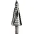 Ruko ULTIMATECUT Stufenbohrer HSS mit FLOWSTEP Spitze Gr. 2