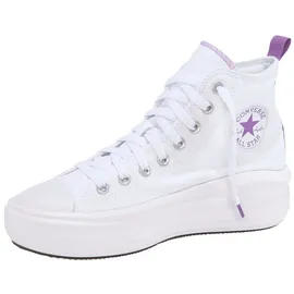 Converse Chuck Taylor All Star Move Platform High Top Kids white/pixel purple/white 37,5