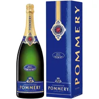 Champagne Pommery Magnum - Champagner Pommery - Brut Royal - mit Etui