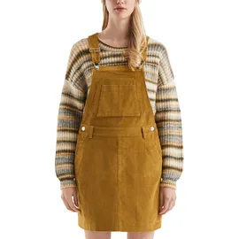 QS Mini-Latzkleid aus Cord | 40