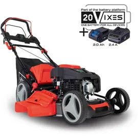 SCHEPPACH MS225-53E 7-in-1 inkl. 1 x 2,0 Ah Akku + Ladegerät 2,4 A