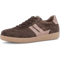 Gabor Sneaker Low Damen Weite E Braun/Beige 41