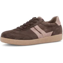 Gabor Sneaker Low Damen Weite E Braun/Beige 41