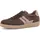 Gabor Sneaker Low Damen Weite E Braun/Beige 41