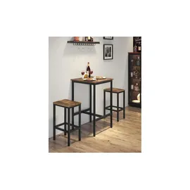 Möbel Kraft Bartisch 60 x 92 cm Braun