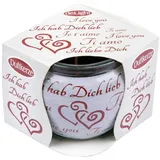 HS Candle Duftkerze 22 Std. rot