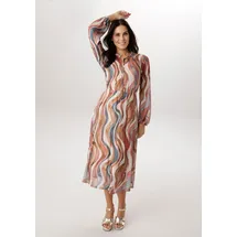 Aniston SELECTED Midikleid Beige 38