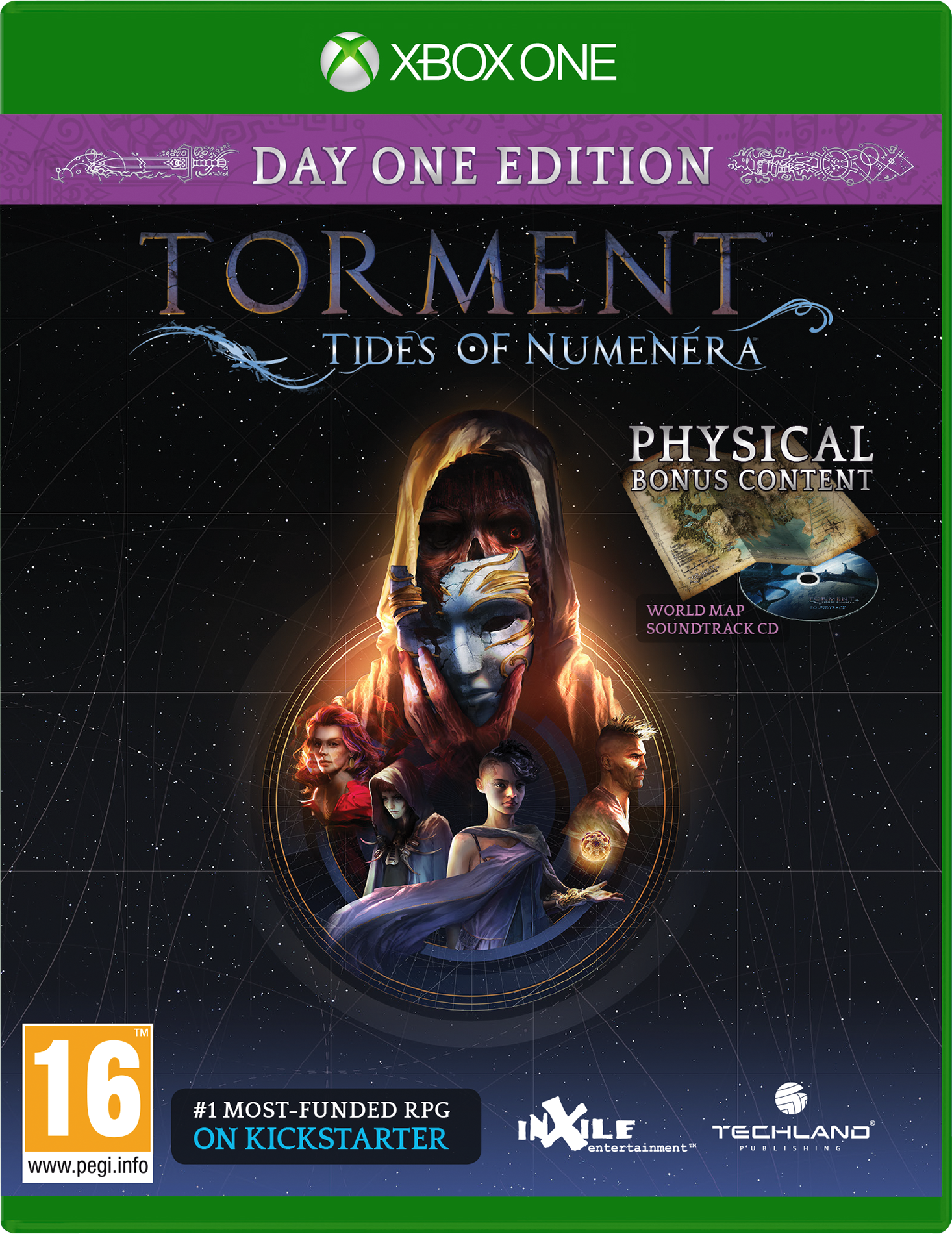 Deep Silver, Torment: Tides of Numenera (Day 1 Edition)