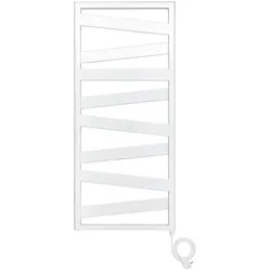 Zehnder Design-Handtuchwärmer „Ribbon“ 50 × 126,6 cm in Terracotta
