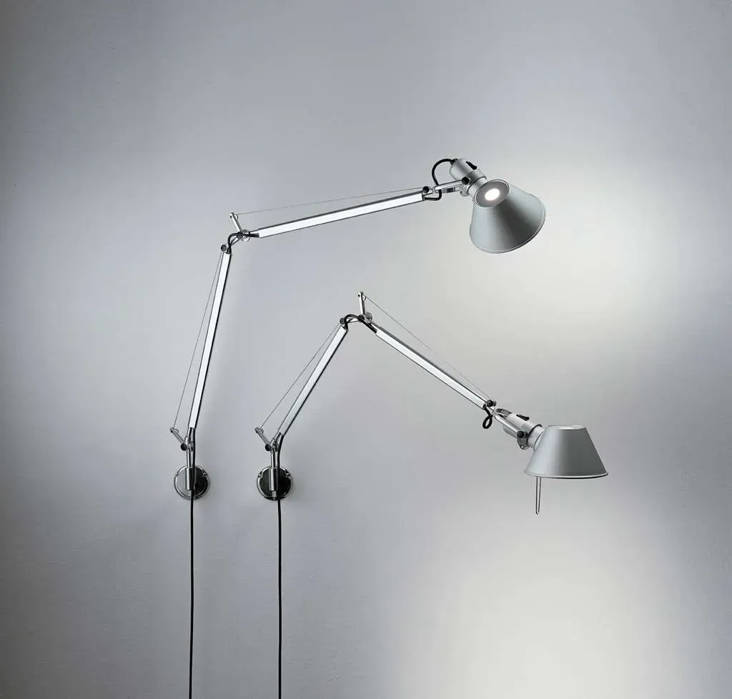 Artemide Tolomeo Wandleuchte weiß