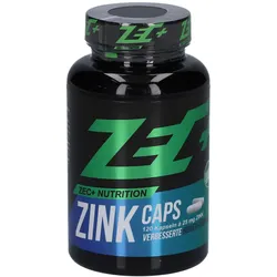 Zec+ Zink Caps Zink-Bisglycinat Kapseln 120 St