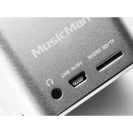 Technaxx MusicMan Mini Soundstation silber
