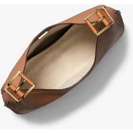 Michael Kors Nolita Schultertasche Leder Brown