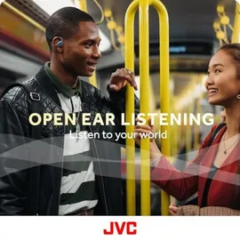 JVC Nearphones HA-NP40T Blau