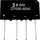 TRU Components TC-B40C3700A Brückengleichrichter SIL-4 80V 3.7A Einphasig