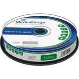 MediaRange DVD-RW 4,7GB 4x 10er Spindel