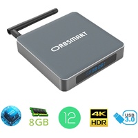 Orbsmart TR43 4K (UHD) HDR Android 12 TV Box 8GB RAM 2024 / Smart MediaPlayer