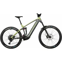 Corratec E-Power RS 160 Elite 2024 29 Zoll RH 52 cm silver gray 'n' green