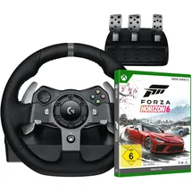 Logitech G920 Driving Force Lenkrad für Xbox One / PC