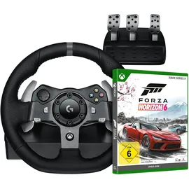 Logitech G920 Driving Force Lenkrad für Xbox One / PC