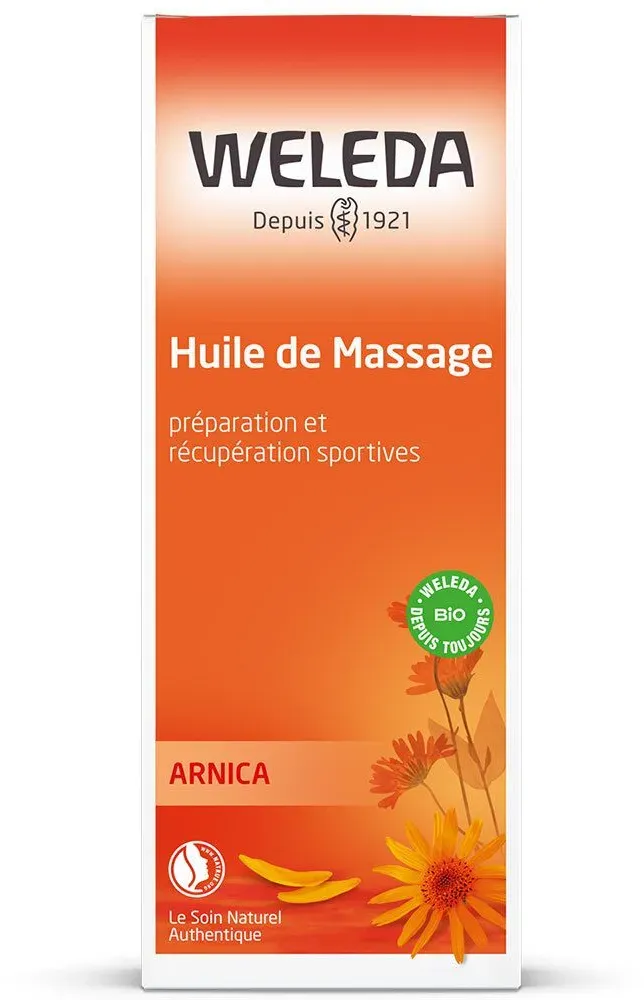 Weleda Massageöl Arnika