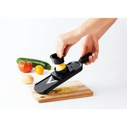 Mastrad Hand-Gemüsehobel mit V-Klinge