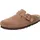 ROHDE Damen Clog Leder Pantolette robust klassisch Schnalle Alba 6071, Größe:38 EU, Farbe:Mehrfarbig - 38