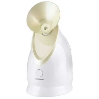 Silvercrest Nano-Ionen-Gesichtssauna Gesichtsdampfer Dampfbad