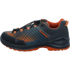 Lowa Kinder Carezza GTX Low Schuhe (Größe 29, blau)